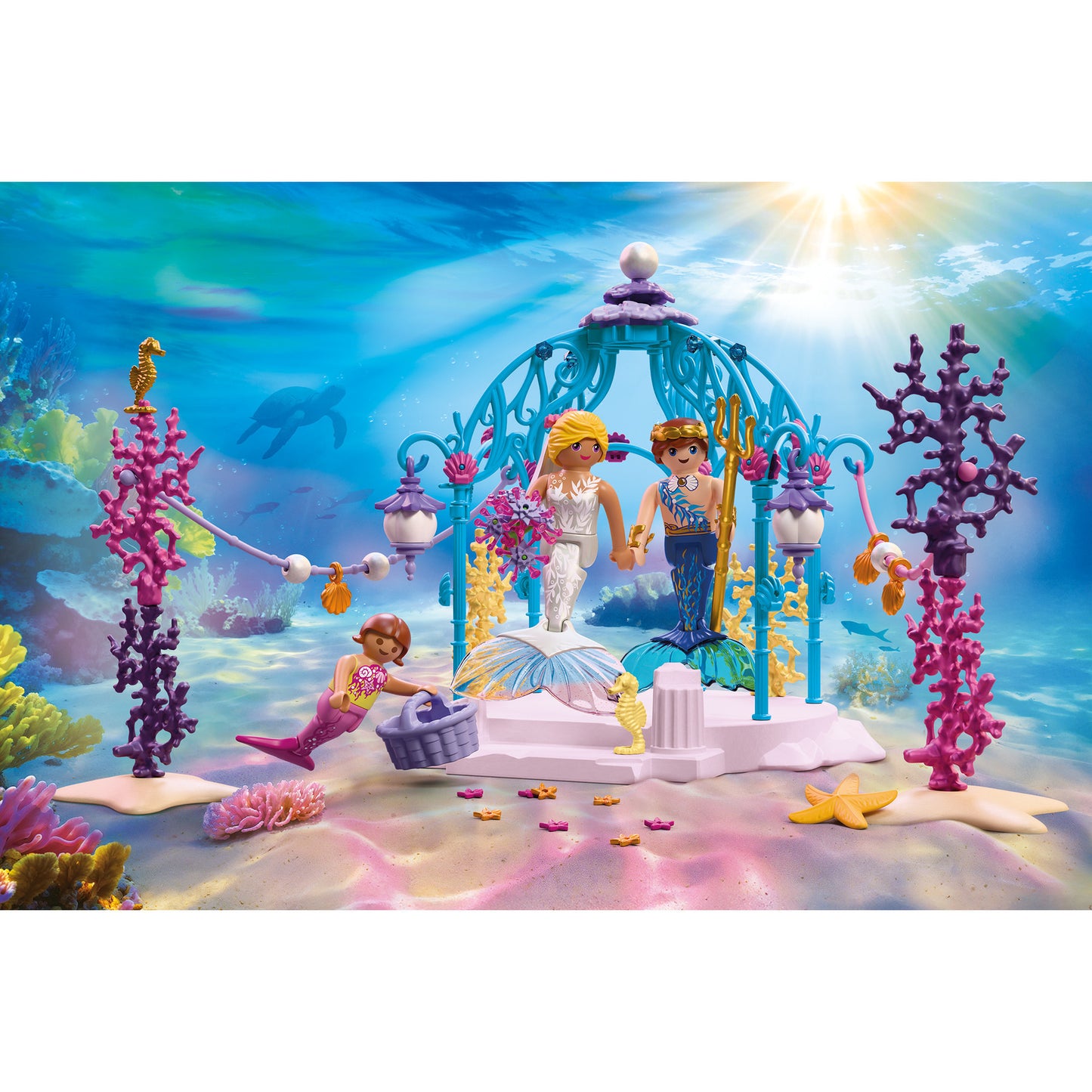 72104 Fantasy & Magic Unterwasserhochzeit, Konstruktionsspielzeug