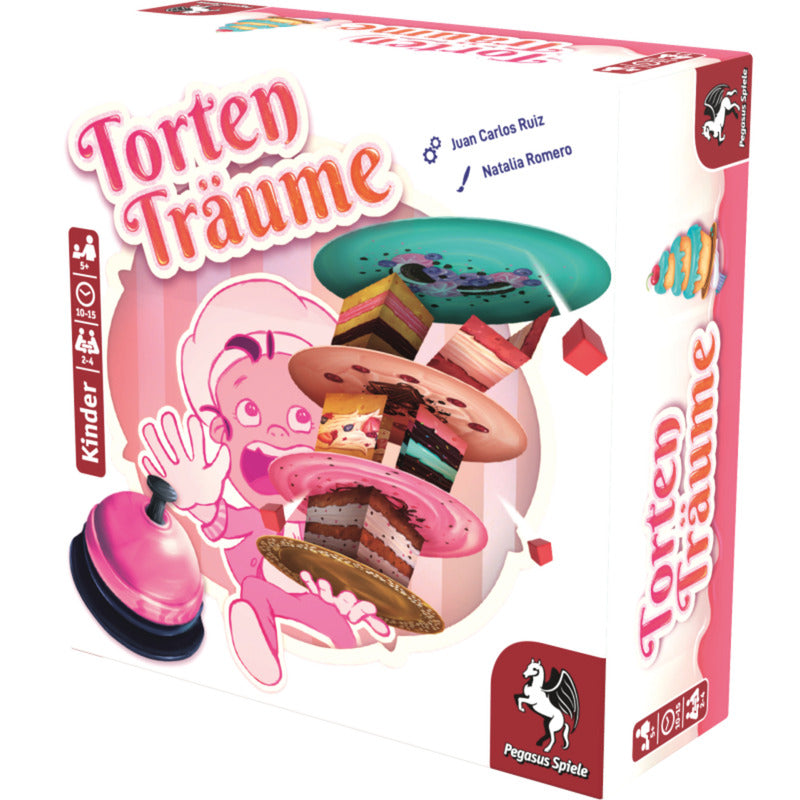 Torten Träume, Geschicklichkeitsspiel
