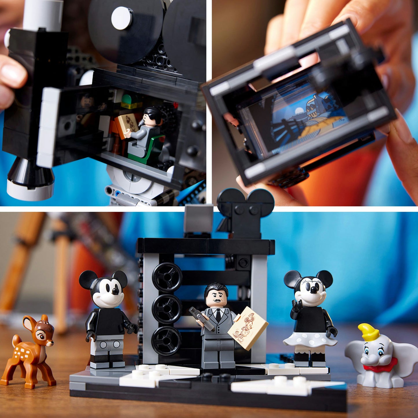 43230 Disney Classic Kamera - Hommage an Walt Disney, Konstruktionsspielzeug