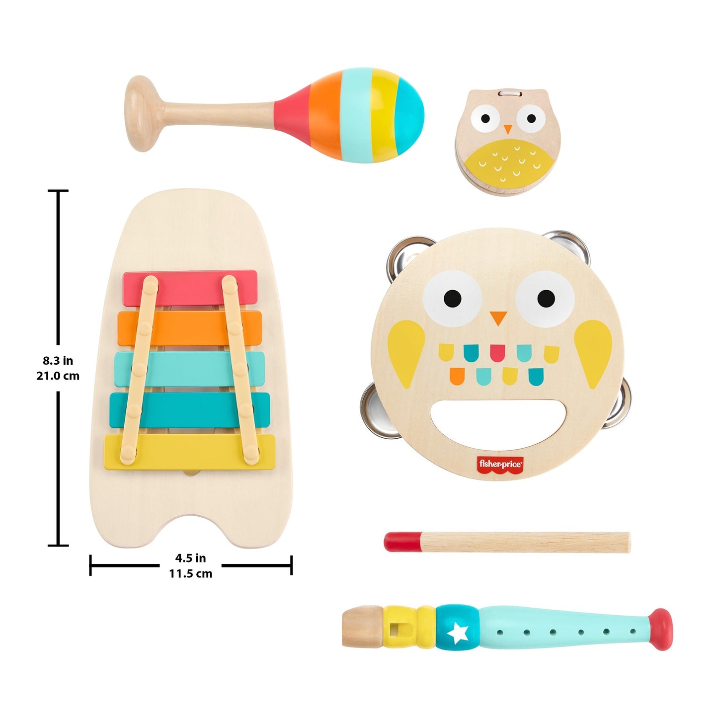 Fisher Price Musik-Geschenkset