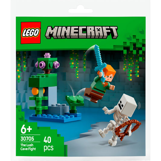 30705 Minecraft Showdown in der Üppigen Höhle, Konstruktionsspielzeug