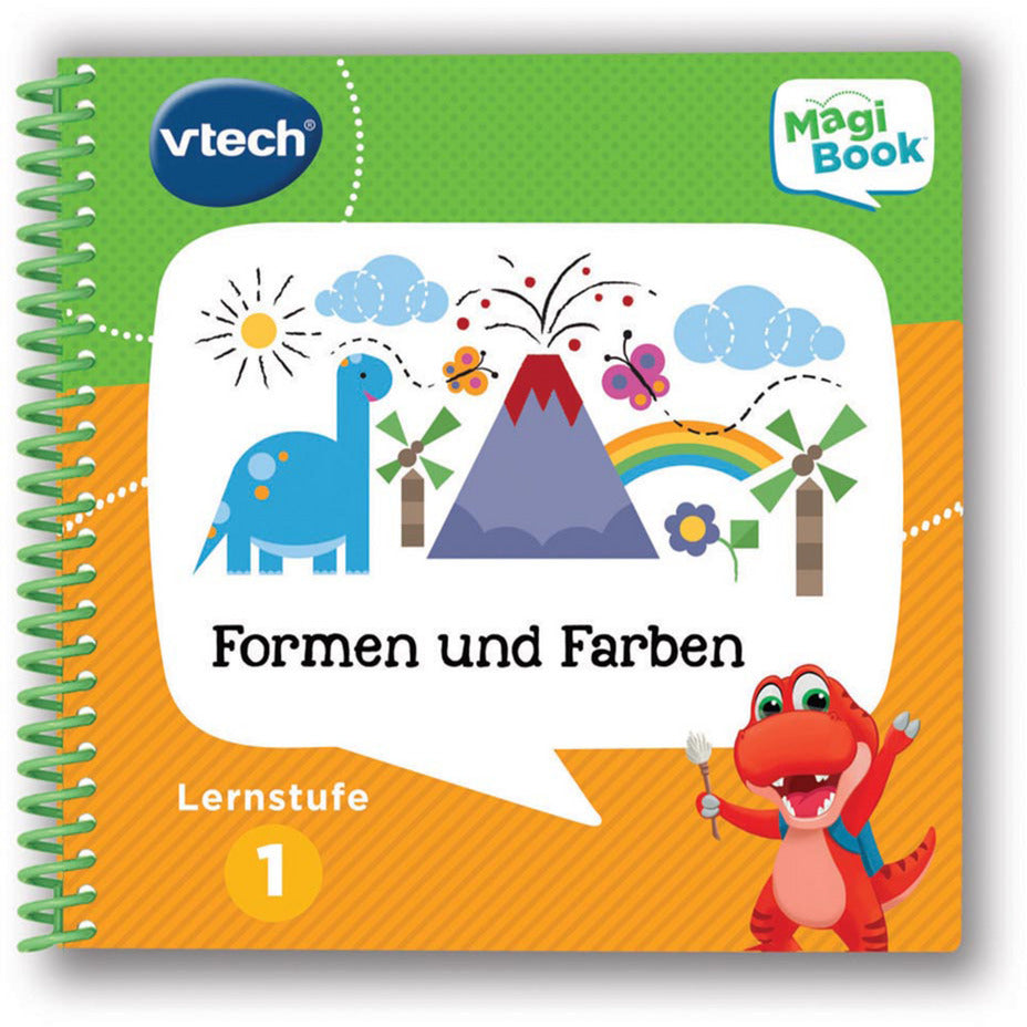MagiBook Lernstufe 1 - Formen und Farben inkl. Story'Friend Lernfigur, Lernbuch