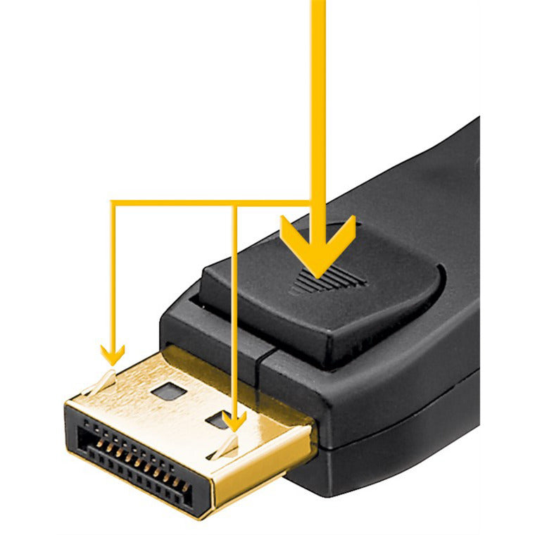 Kabel DisplayPort Stecker > DisplayPort Stecker, 8K / 144Hz
