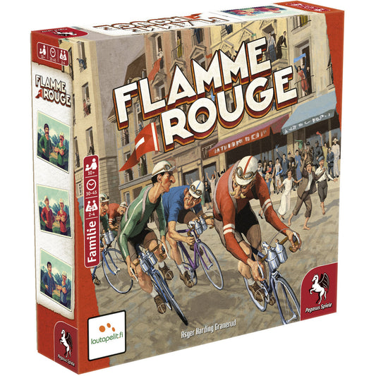 Lautapelit Flamme Rouge, Brettspiel