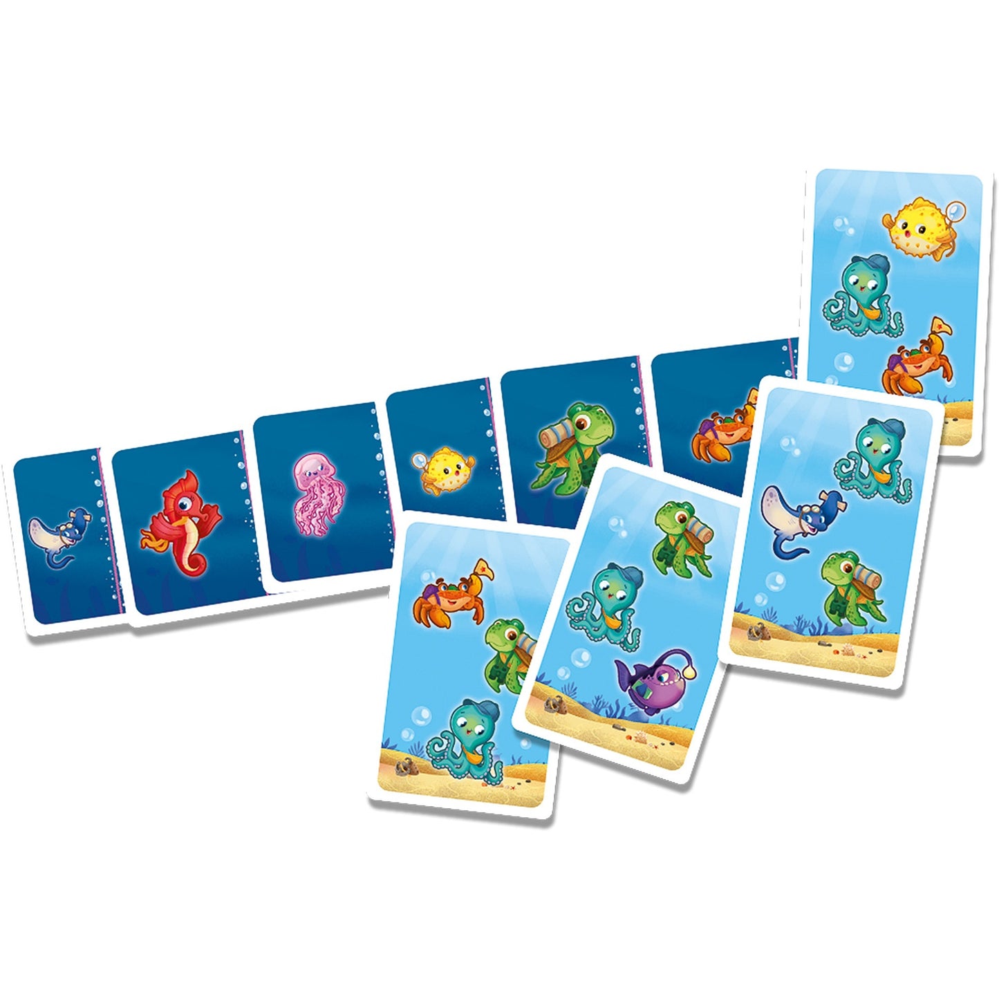 Blubbern, Kartenspiel