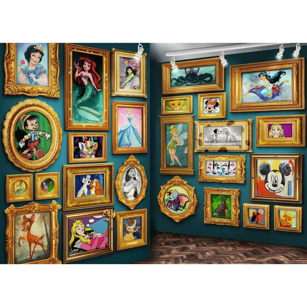 Ravensburger Puzzle Disney Museum