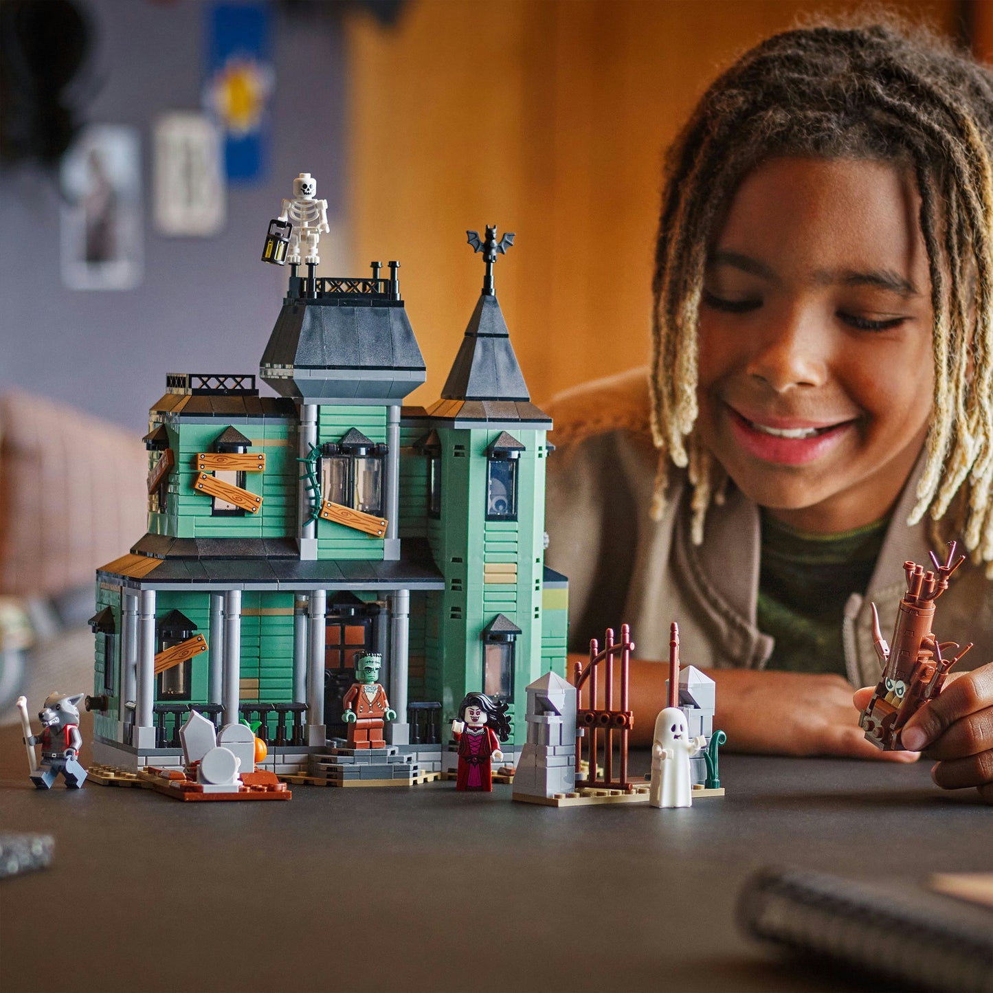 31167 Creator 3-in-1 Geisterhaus, Konstruktionsspielzeug