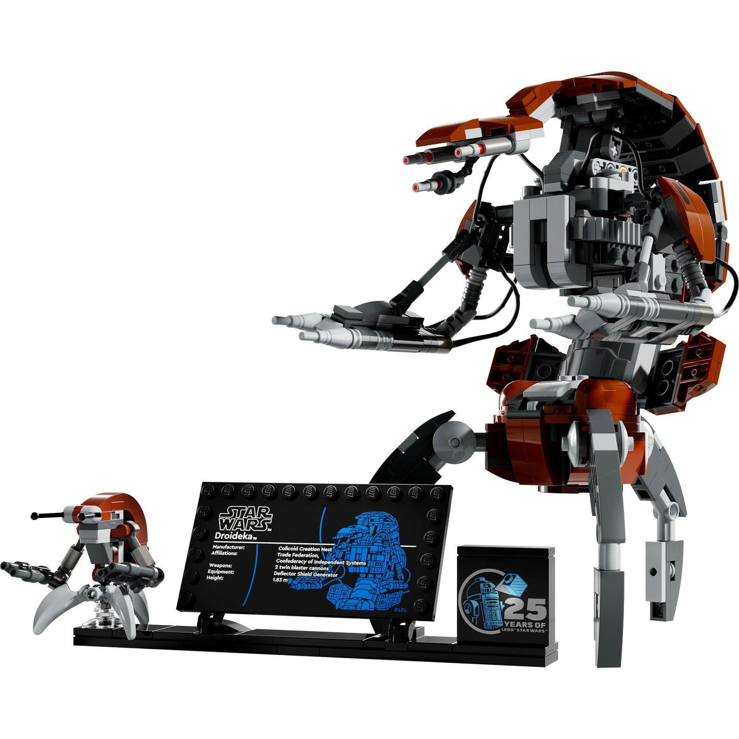 LEGO 75381 Star Wars Droideka, Konstruktionsspielzeug