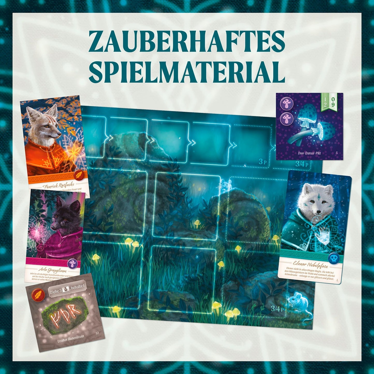 Nocturne, Brettspiel