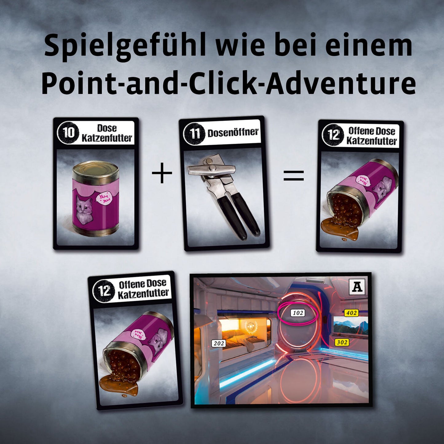 Adventure Games - Mission Mars, Rollenspiel