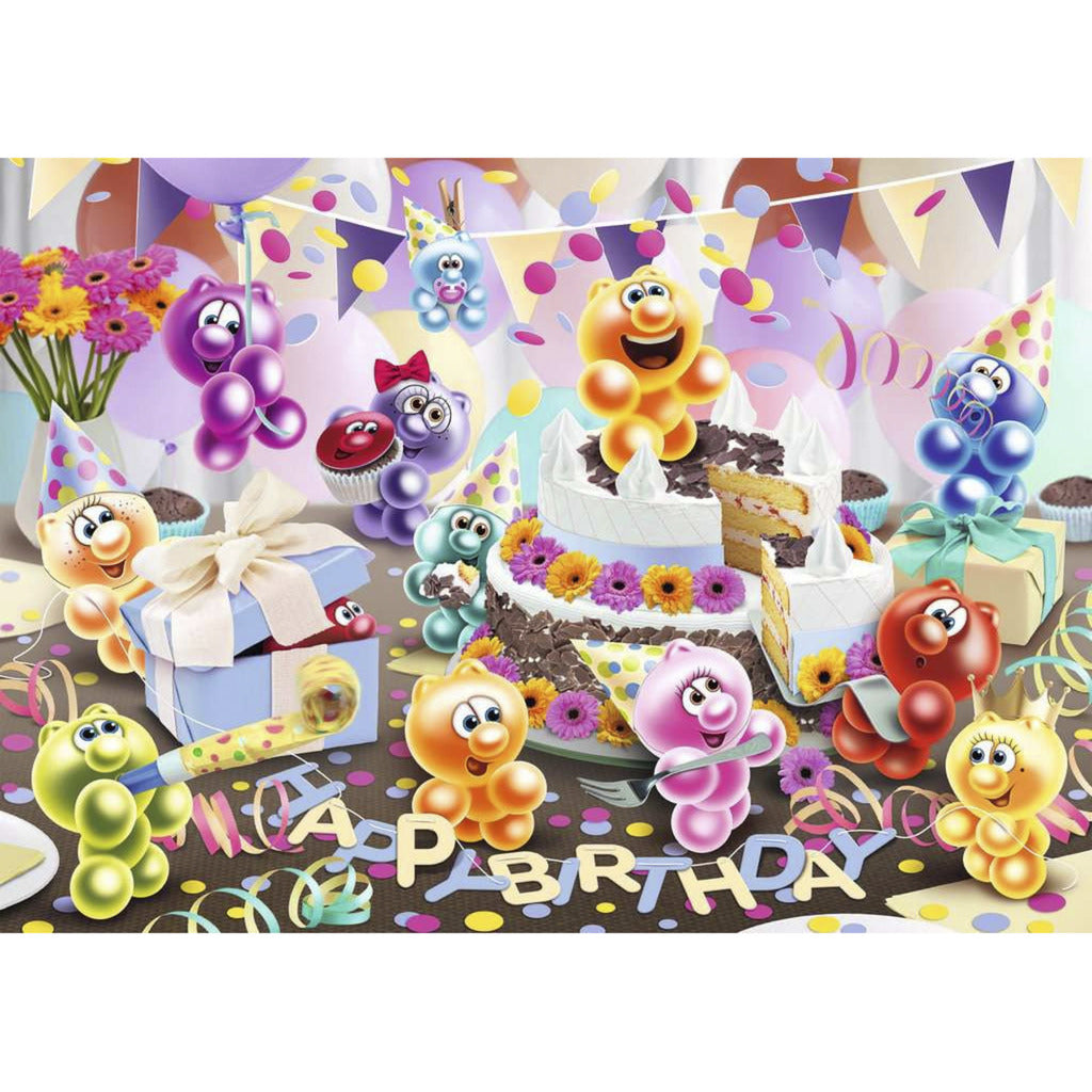 Puzzle Gelini Geburtstagsparty