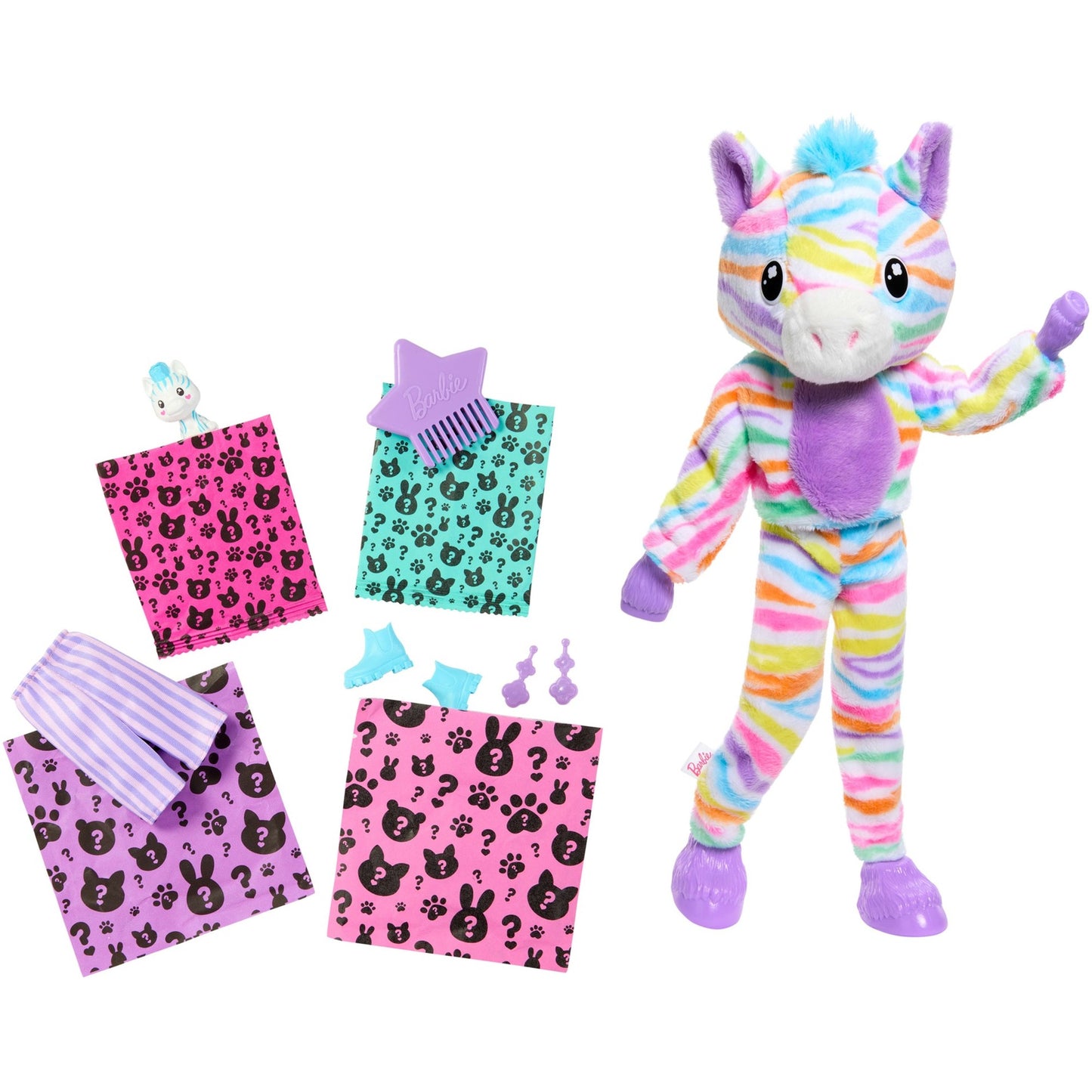 Barbie Barbie Cutie Reveal Color Dream Series - Zebra