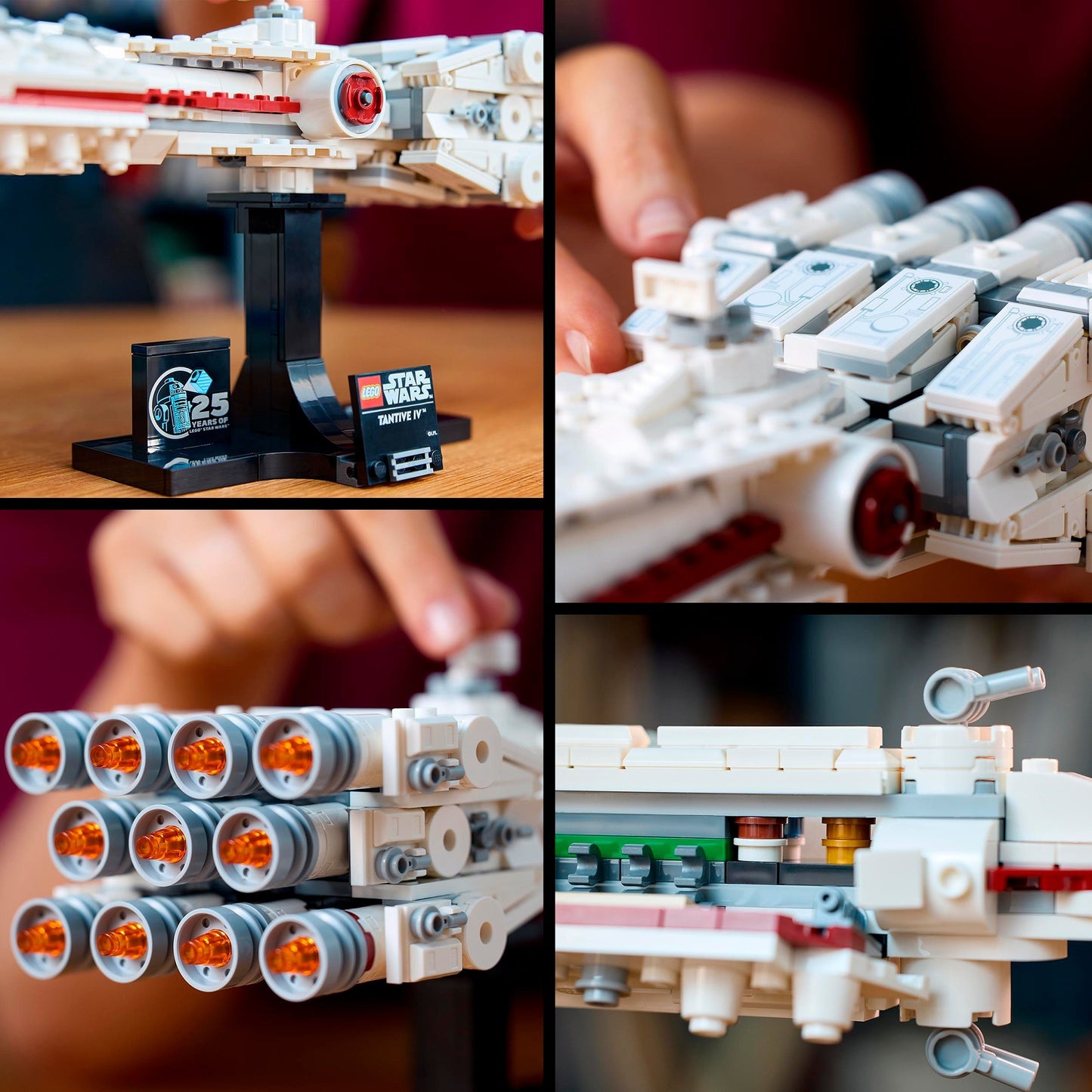 LEGO 75376 Star Wars Tantive IV, Konstruktionsspielzeug