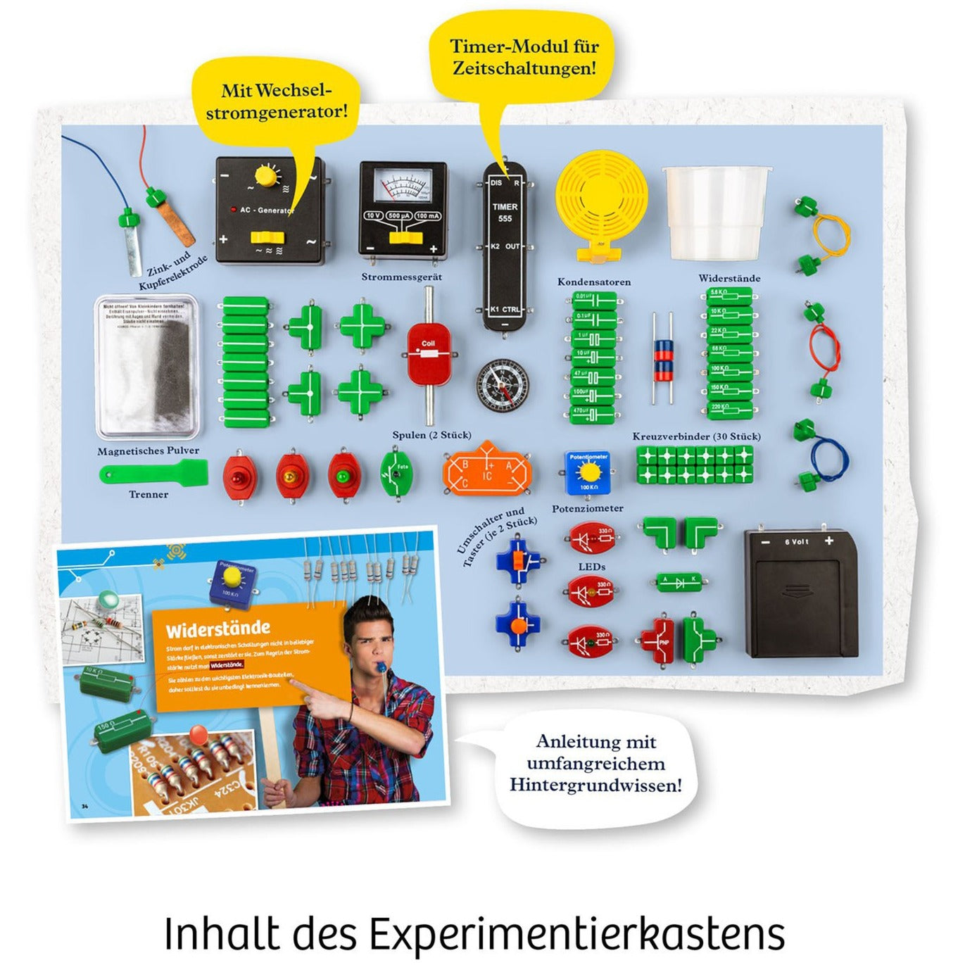 Kosmos Der grosse Elektro-Workshop