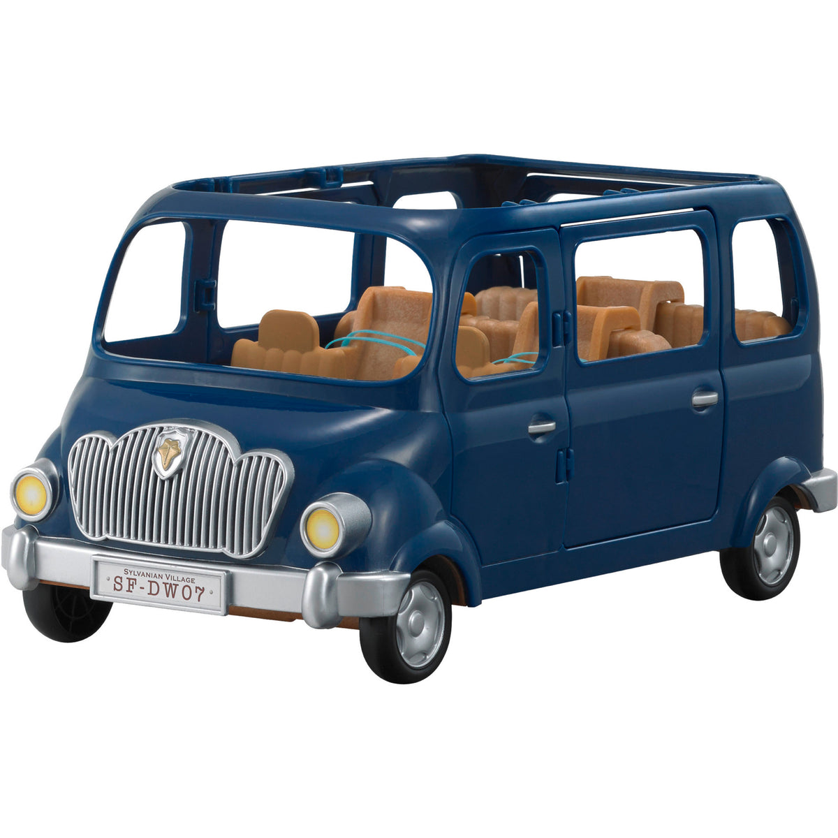 Sylvanian Families - Familien-Siebensitzer, Konstruktionsspielzeug