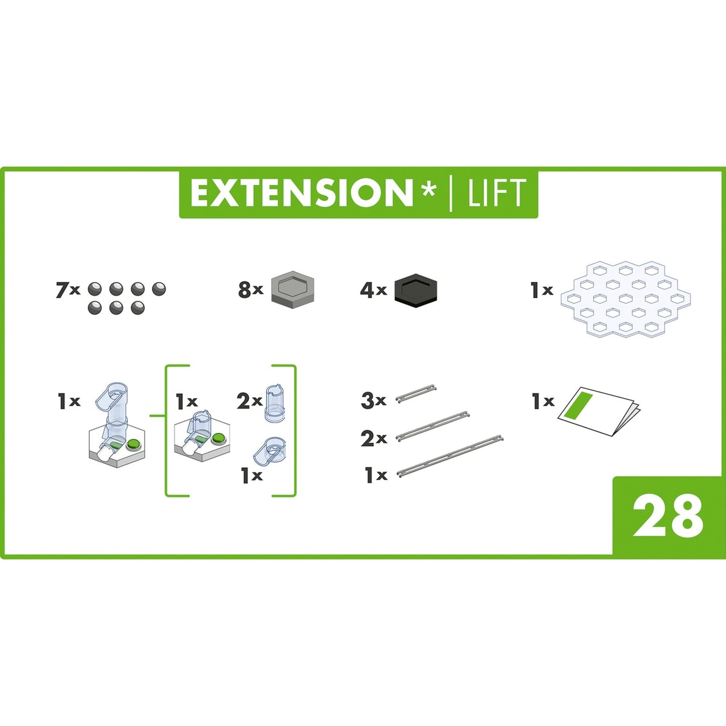 Ravensburger GraviTrax Extension Lift, Bahn