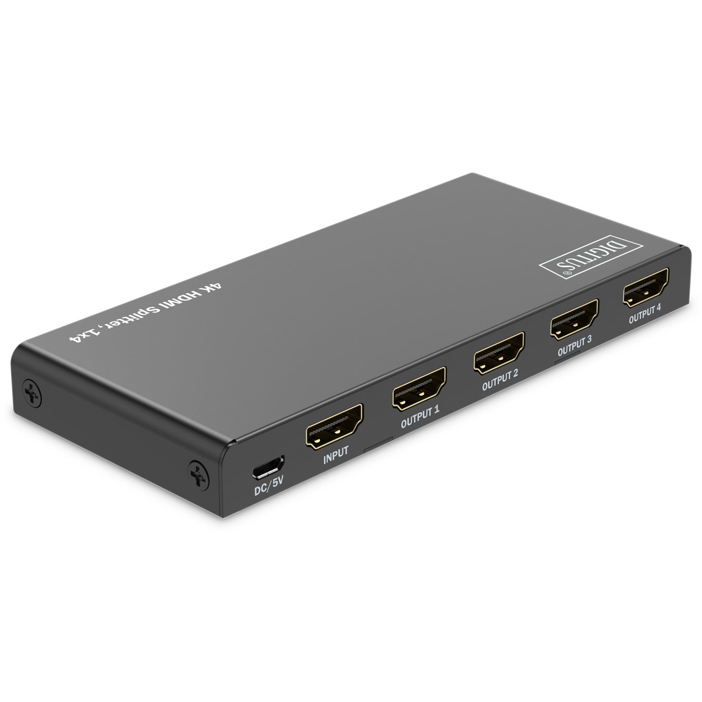 4K HDMI Splitter, 1x4