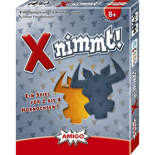 X nimmt!, Kartenspiel