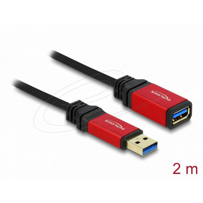 USB 3.2 Gen 1 Verlängerungskabel, USB-A Stecker > USB-A Buchse