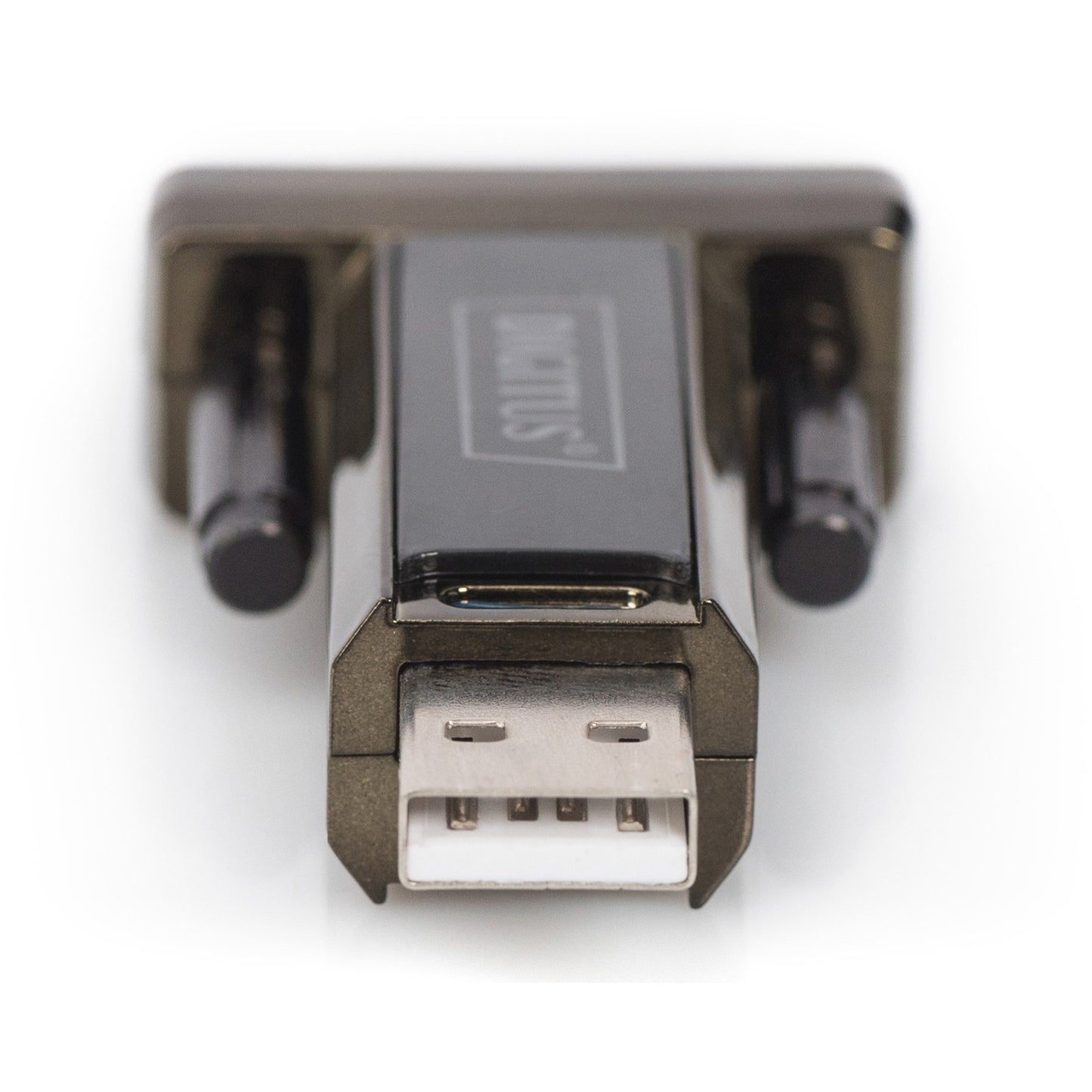 Digitus USB 2.0 Adapter, USB-A Stecker > 9-Pin seriell Stecker (schwarz, inkl. 80cm Kabel)