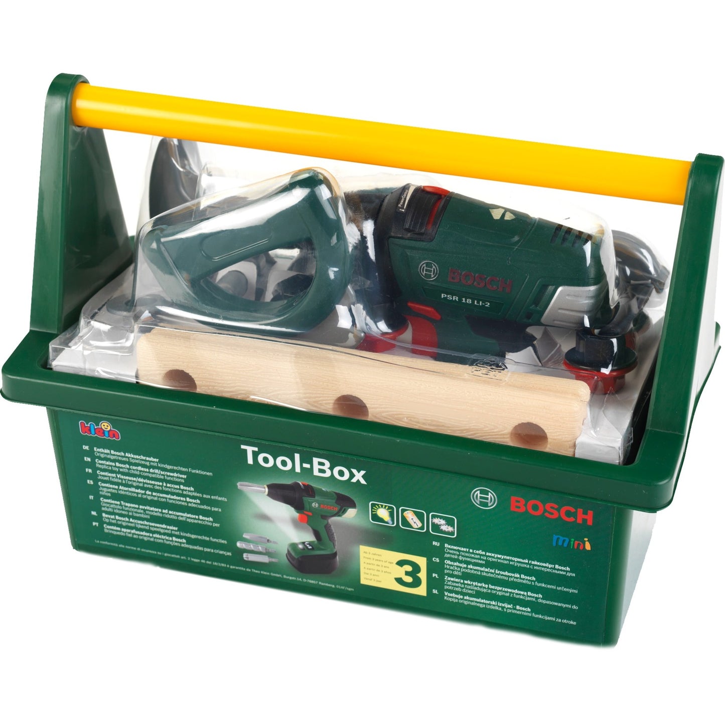 Theo Klein Bosch Tool Box mit Akkuschrauber