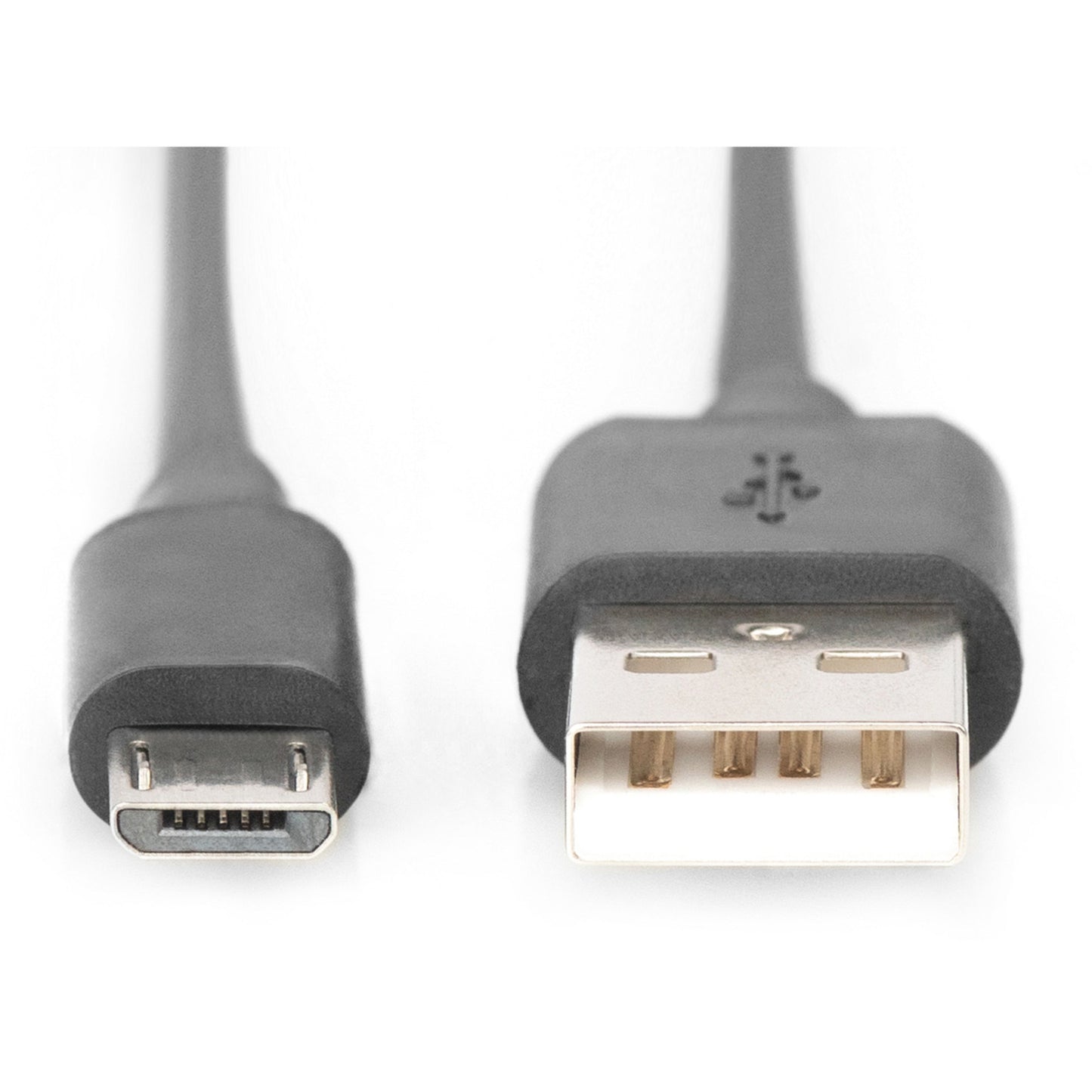 USB 2.0 Anschlusskabel USB-A (Stecker) > Micro-USB (Stecker)