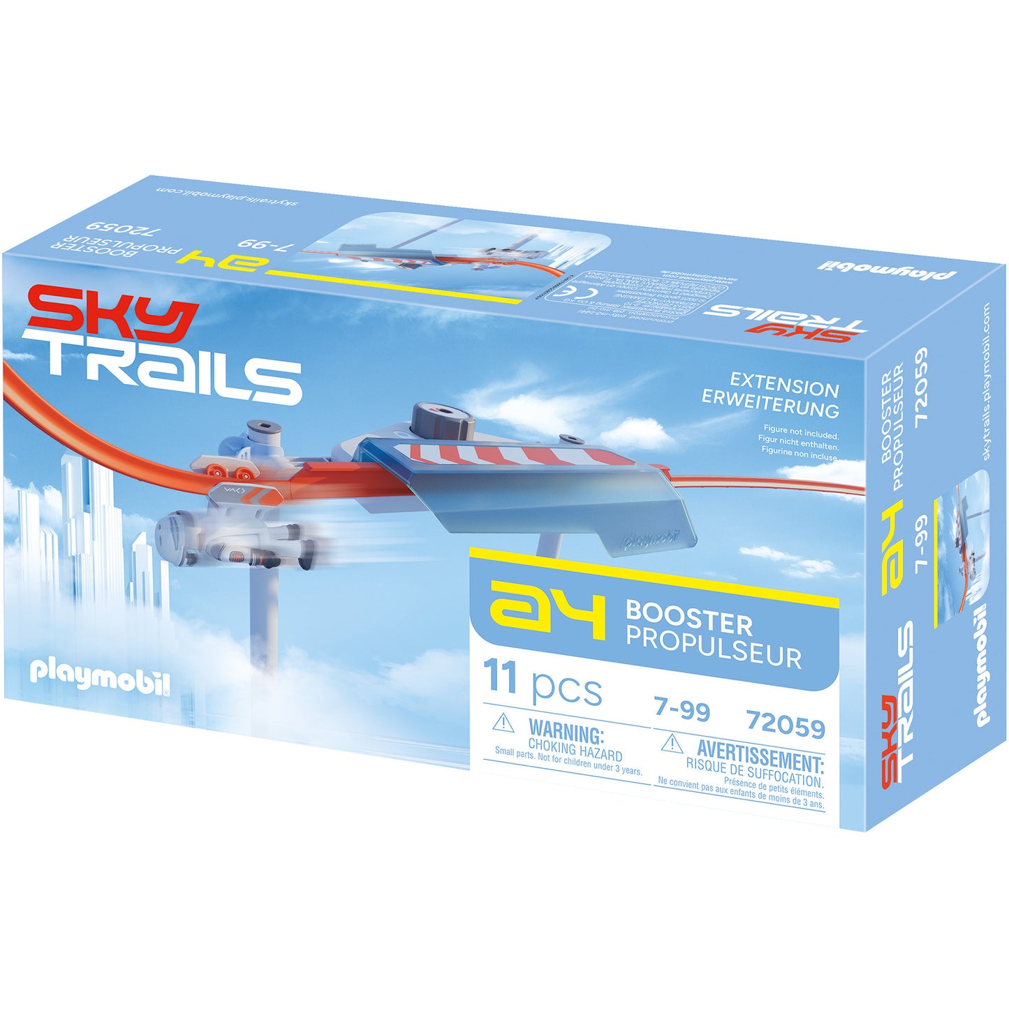 72059 Sky Trails: Booster, Konstruktionsspielzeug