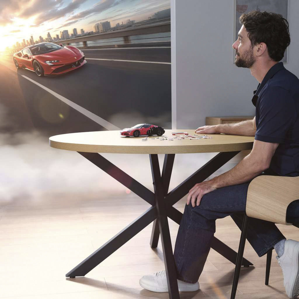 3D Puzzle Iconics: Ferrari SF90 Stradale