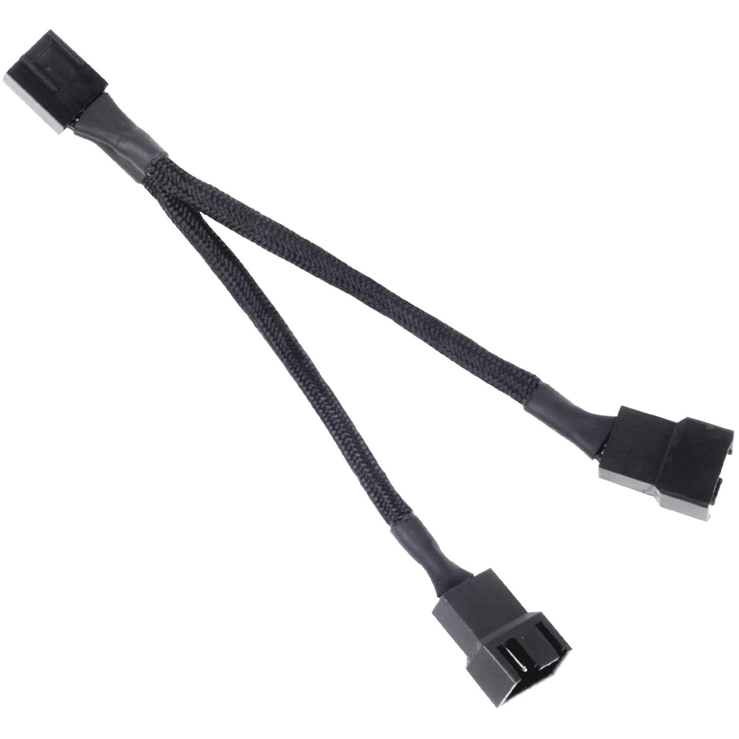 Silverstone Technology SST-CPF01 (schwarz, 10 cm)