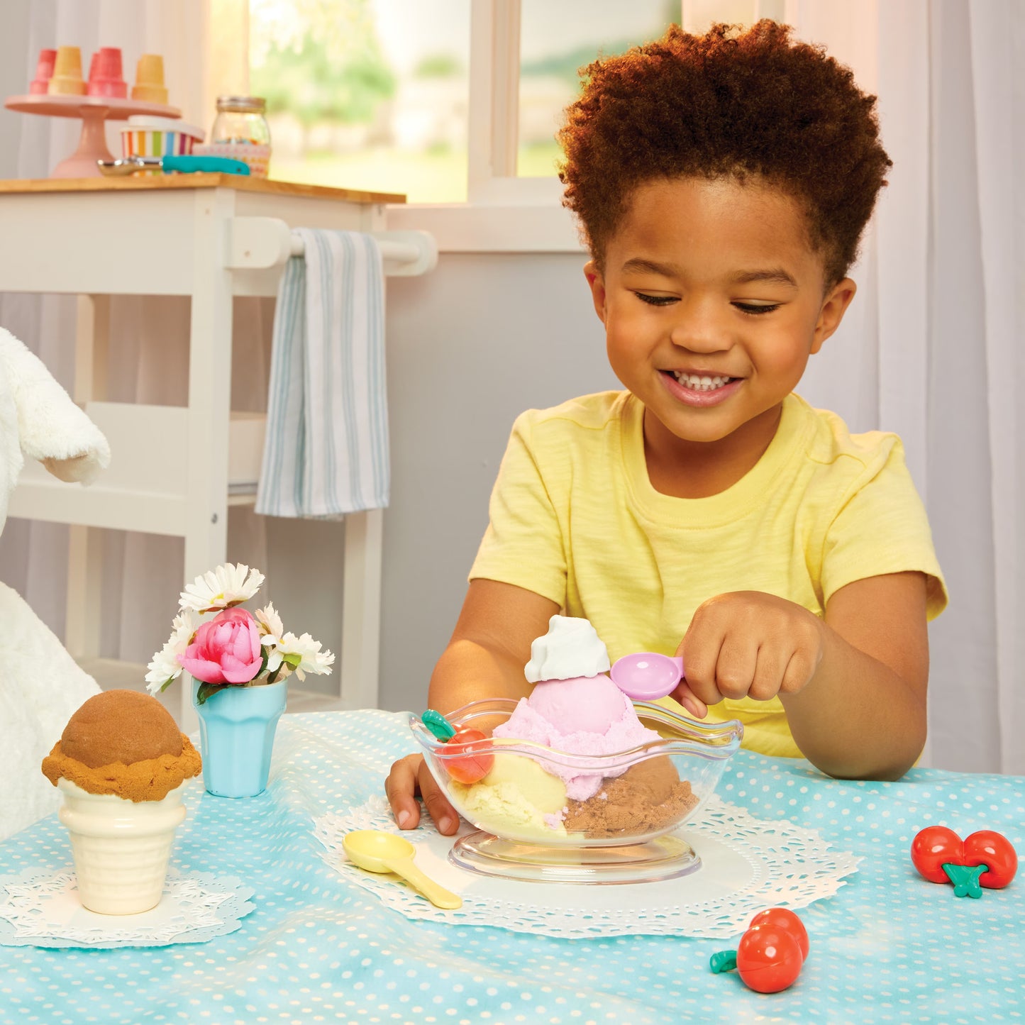 Little Tikes Creative Chefs Ice Cream Kit, Spielküche