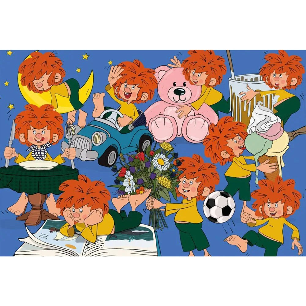 Schmidt Spiele Pumuckl: Spass mit Pumuckl (100 Teile)