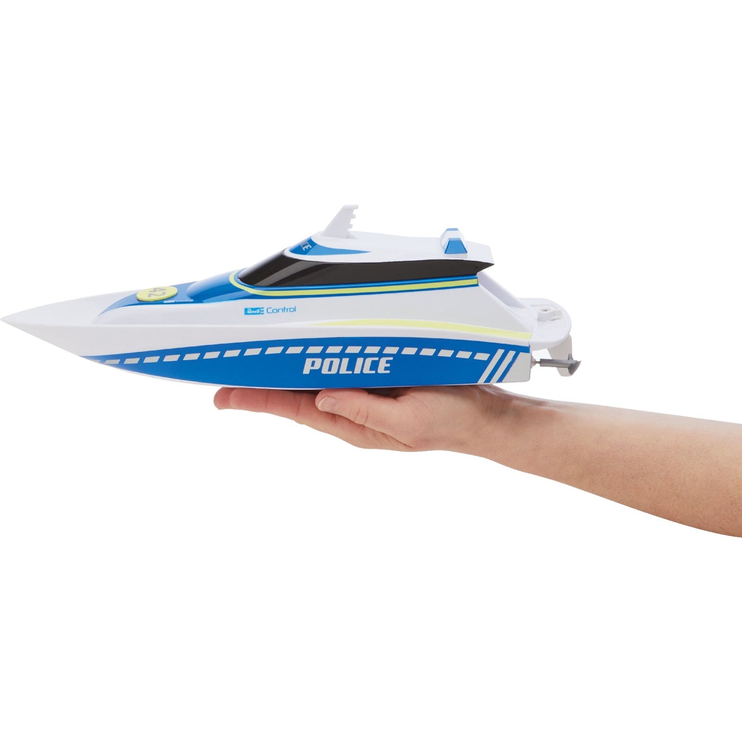 Revell Boat POLICE (weiss/blau)