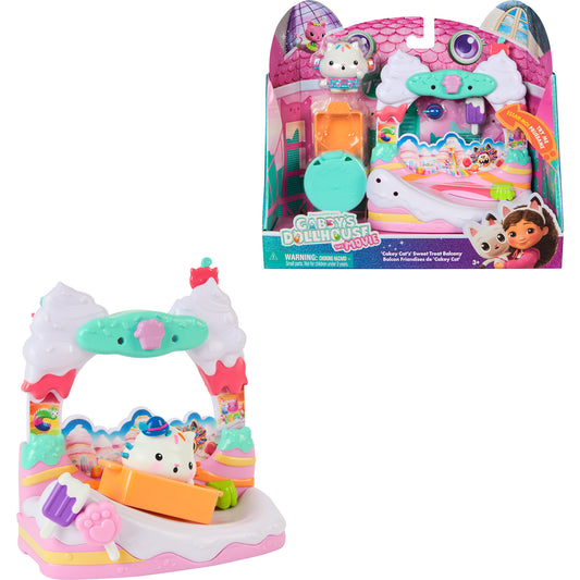 Gabby's Dollhouse: Der Film - Balkon-Spielset Kuchis süsser Balkon, Spielfigur