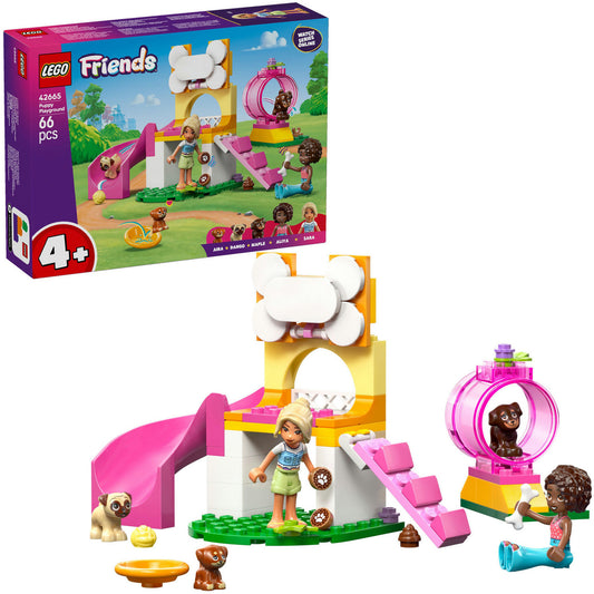 42665 Friends Welpenspielplatz, Konstruktionsspielzeug