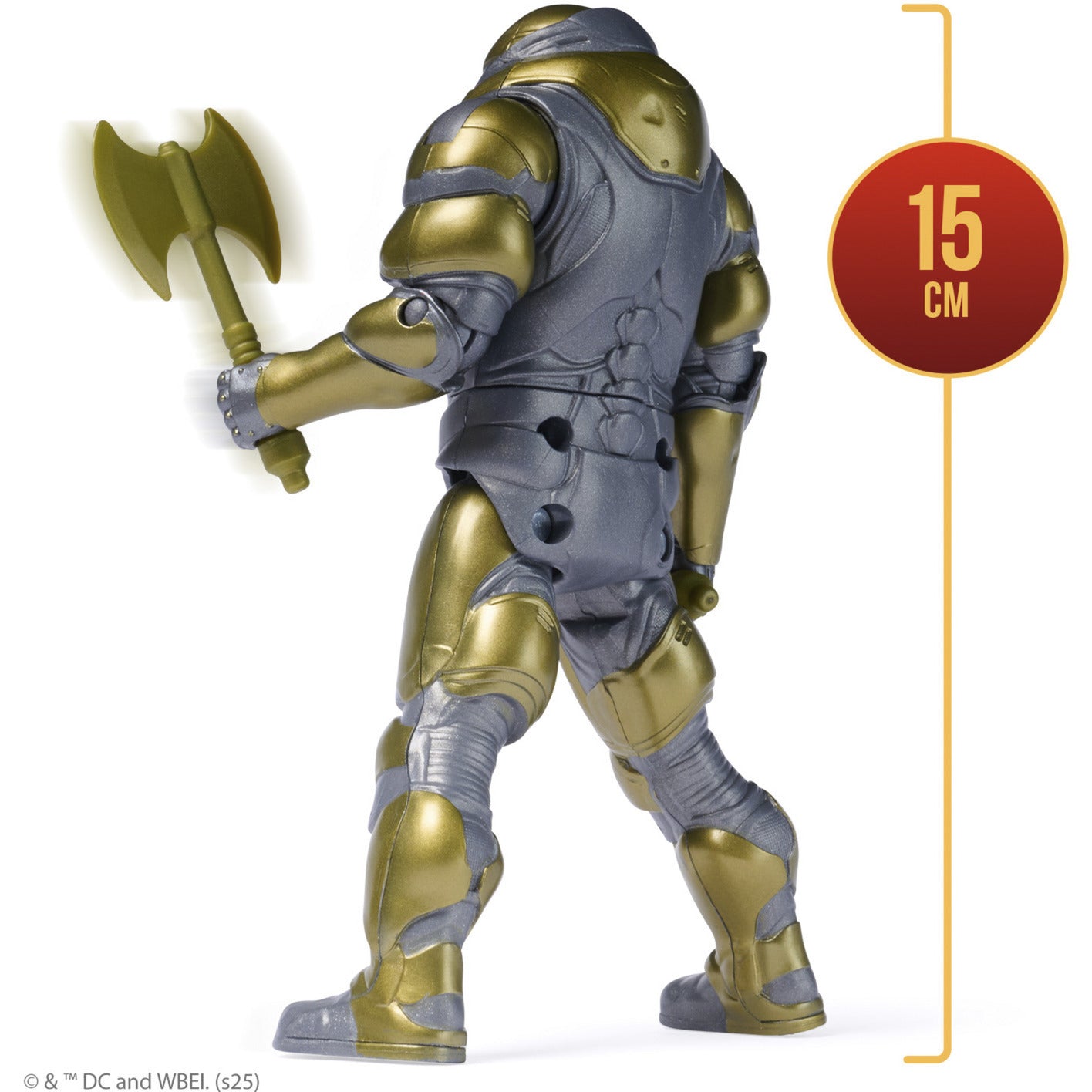 Superman - 15 cm The Hammer Deluxe Action-Figur, Spielfigur