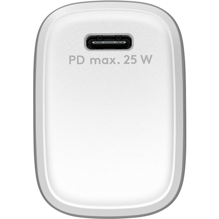 Goobay USB-C PD GaN Schnellladegerät 25 Watt (weiss, Power Delivery 3.0)