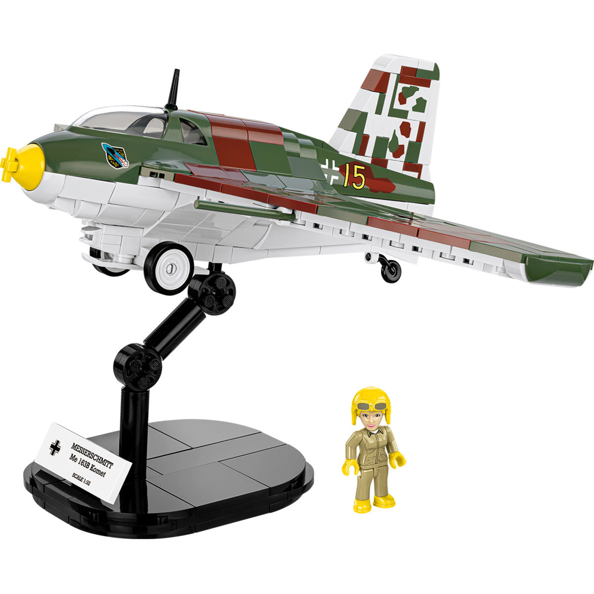 Messerschmitt Me 163B Komet, Konstruktionsspielzeug