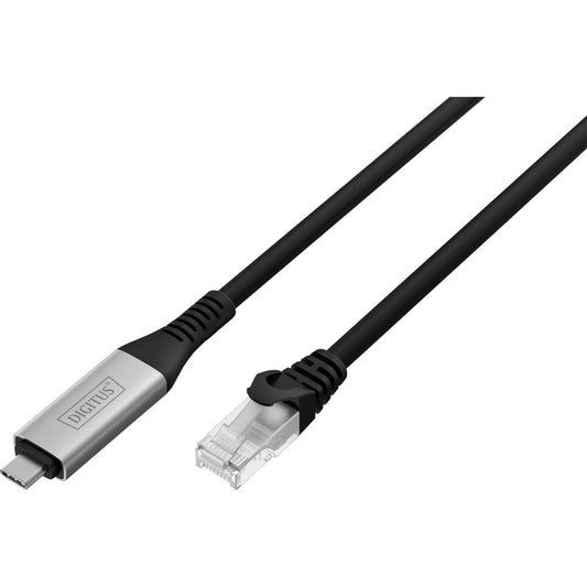 USB-C 3.2 Gen1 > RJ-45 Ethernet Kabel, 1Gbit/s, Adapter