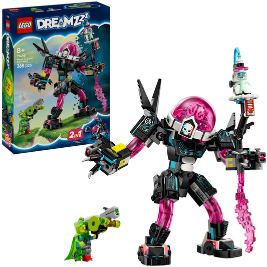 71495 DREAMZzz Mateo vs. Cyberhirn-Mech, Konstruktionsspielzeug