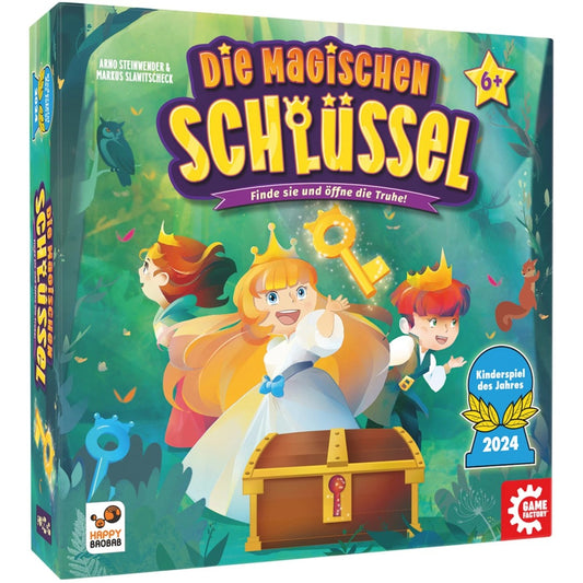 Gamefactory Die Magischen Schlüssel (Kinderspiel des Jahres 2024)