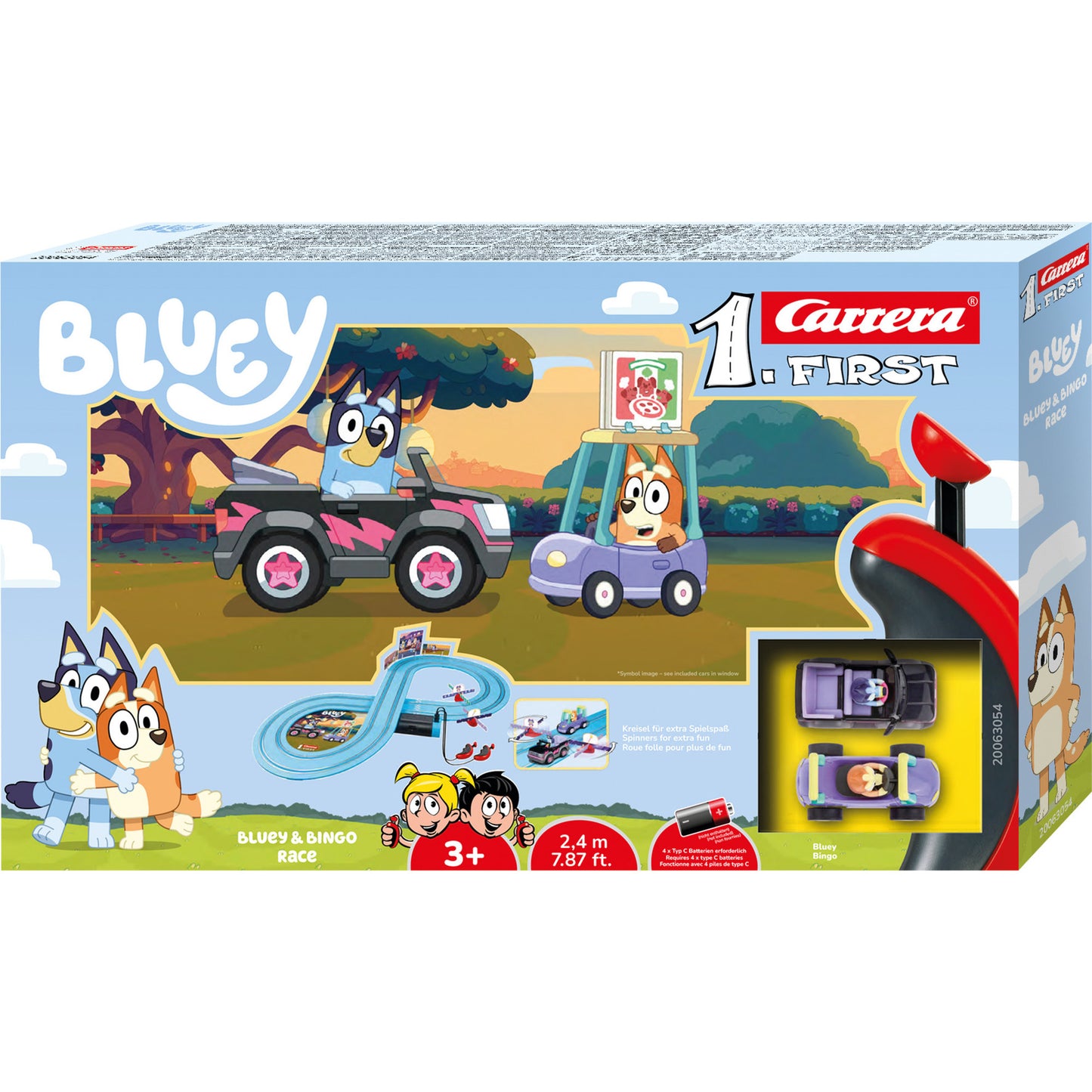 FIRST Bluey & Bingo Race, Rennbahn