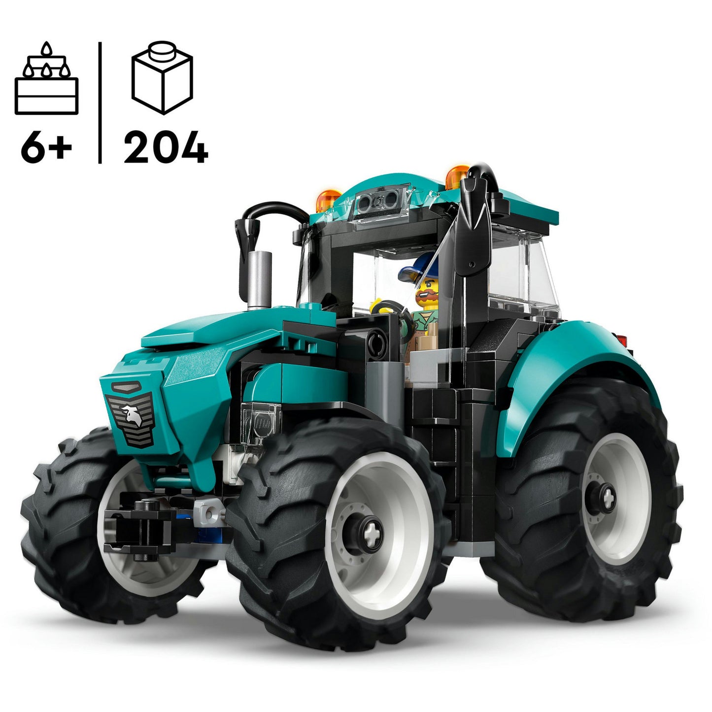 60498 City Traktor, Konstruktionsspielzeug