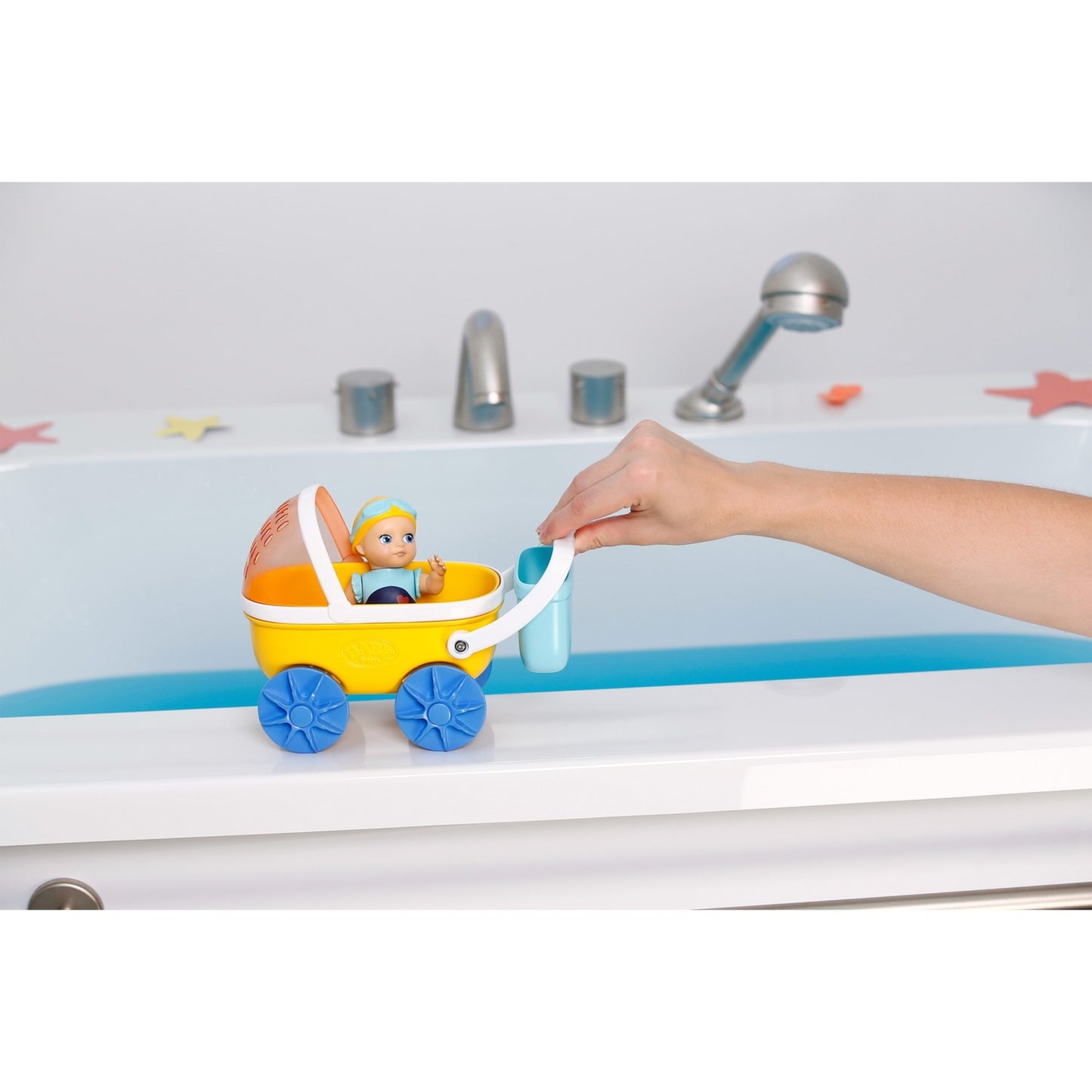 BABY born Splish Slpash Kinderwagen mit Emma, Spielfigur