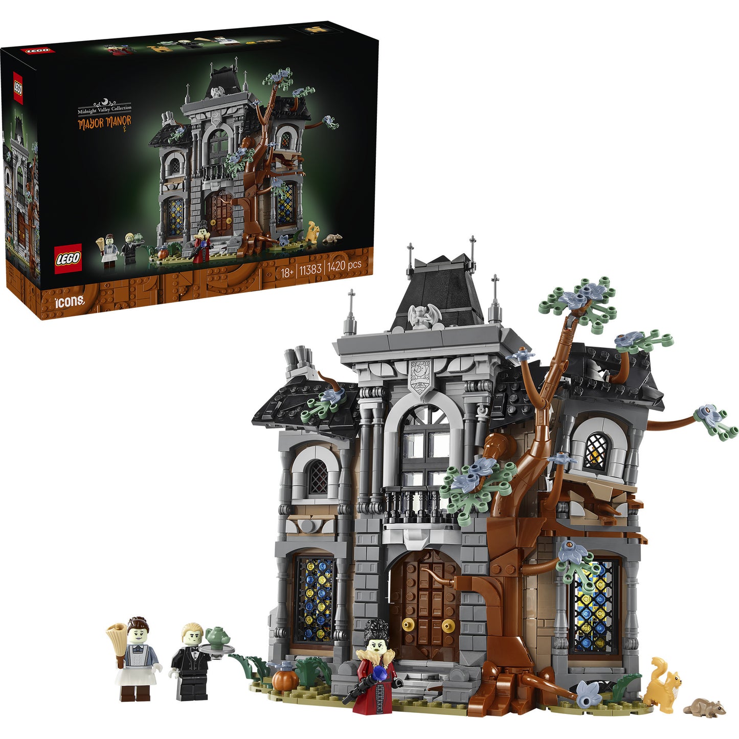 11383 Icons Bürgermeistervilla, Konstruktionsspielzeug