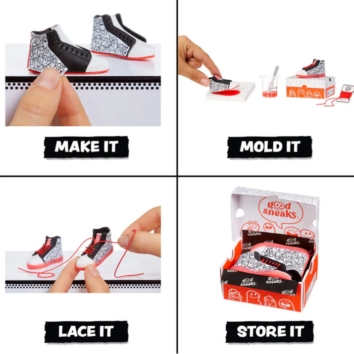 MGA's Miniverse - Make It Mini Sneakers, Basteln