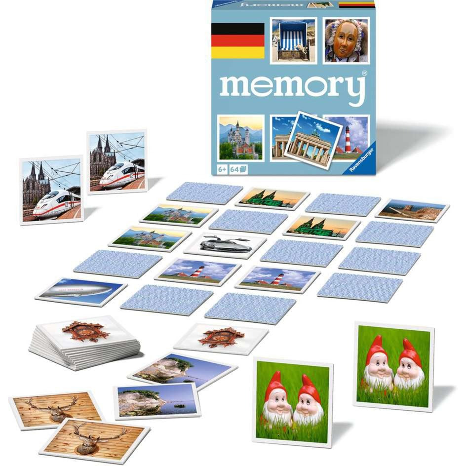 Ravensburger memory Deutschland, Gedächtnisspiel