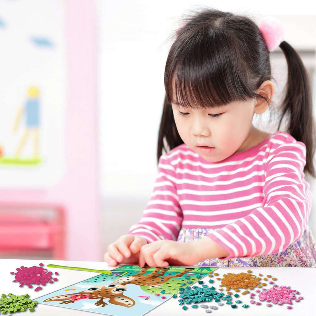 BeCreative - Bastelset DIY Mosaik Mein Bambi, Basteln