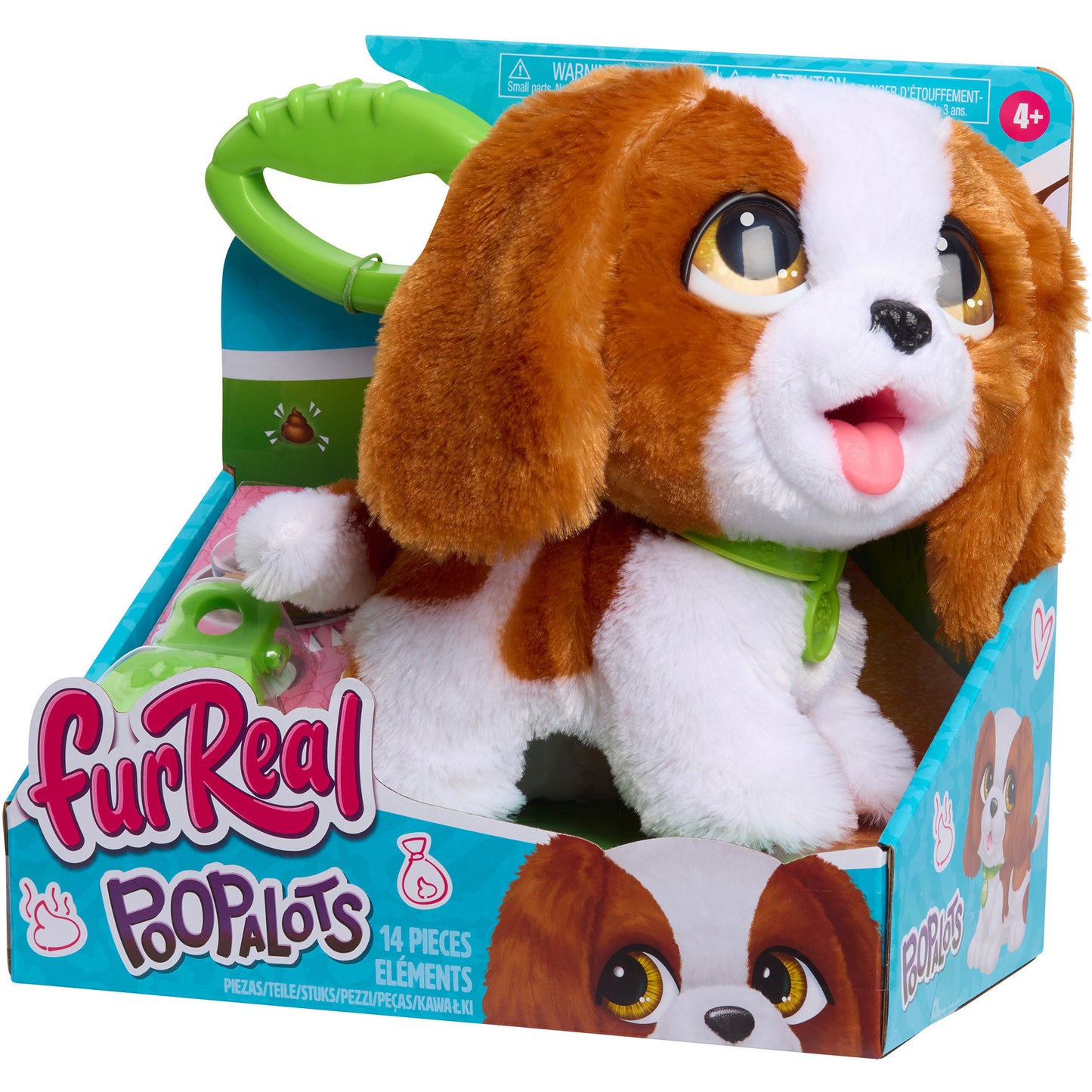 furReal Poop-a-Lots Cavalier King Charles Spaniel, Kuscheltier
