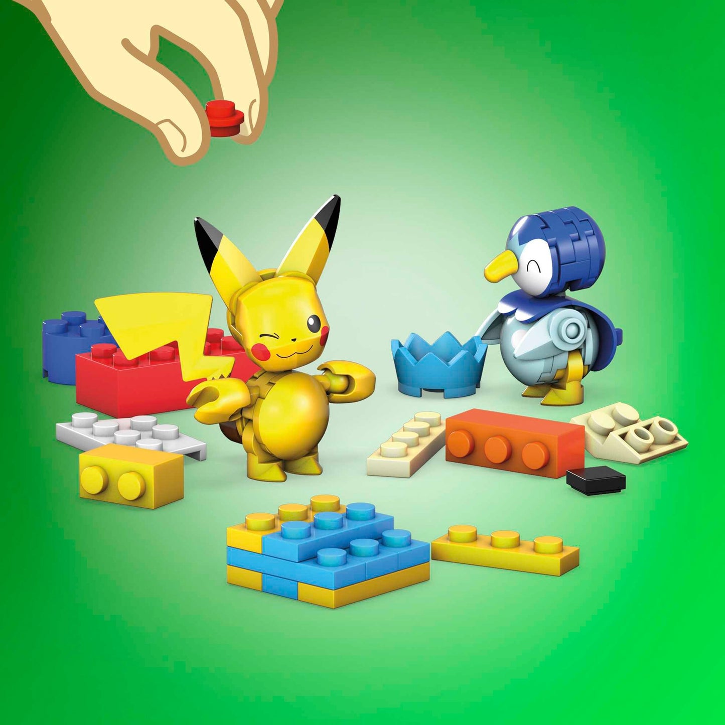 MEGA Construx Pokémon Adventskalender, Konstruktionsspielzeug