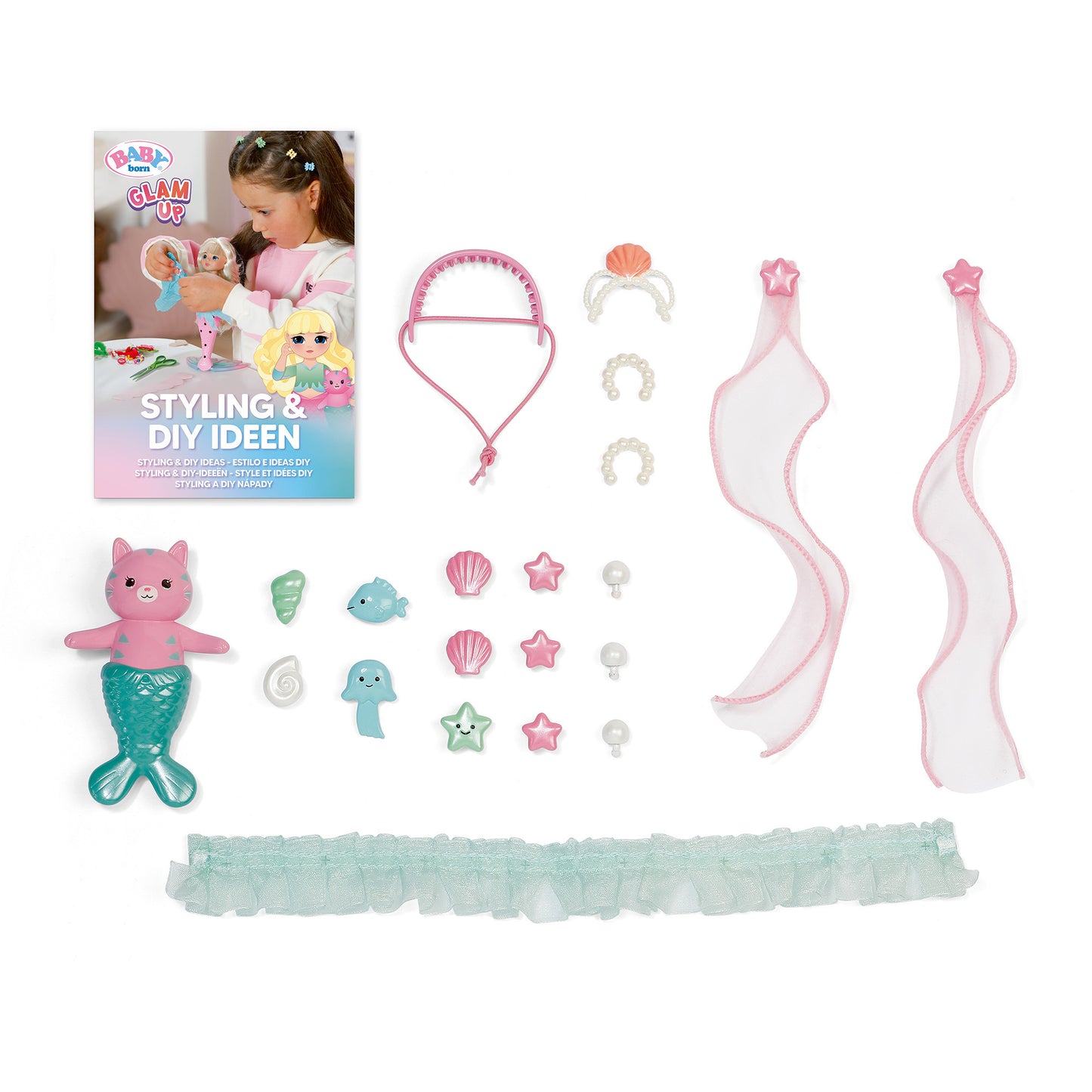 BABY born Glam Up Sparkle, Puppe
